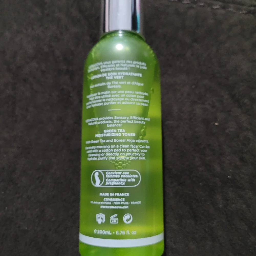 NEW Vera Cova Moisturizing Toner~Green Tea
